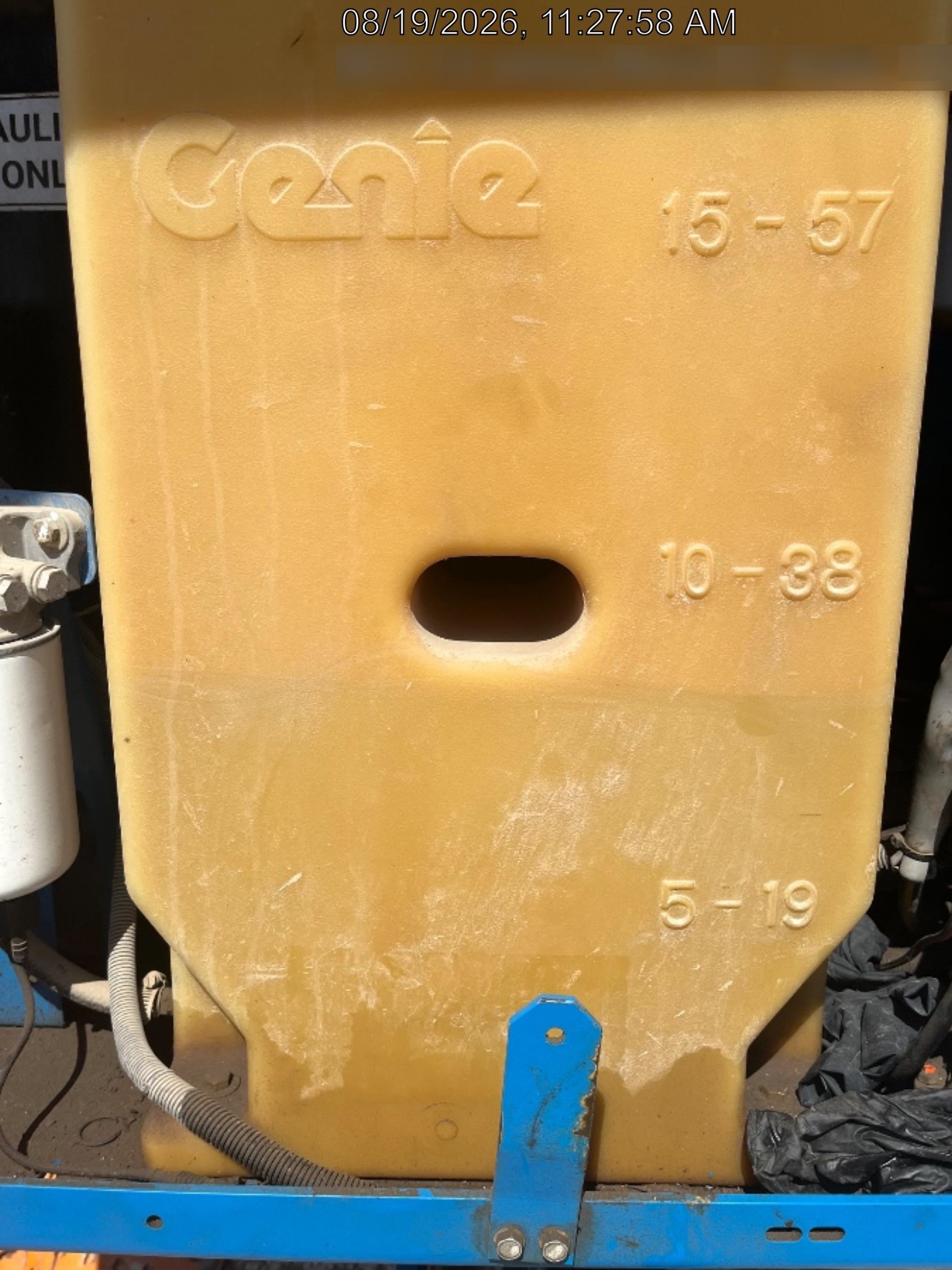 2017 GENIE S-45