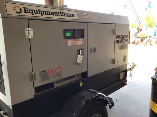 2019 WACKER NEUSON G50