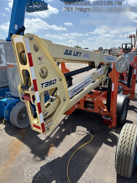 2022 JLG T350