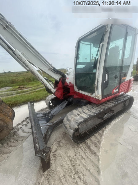 2022 TAKEUCHI TB290-CR