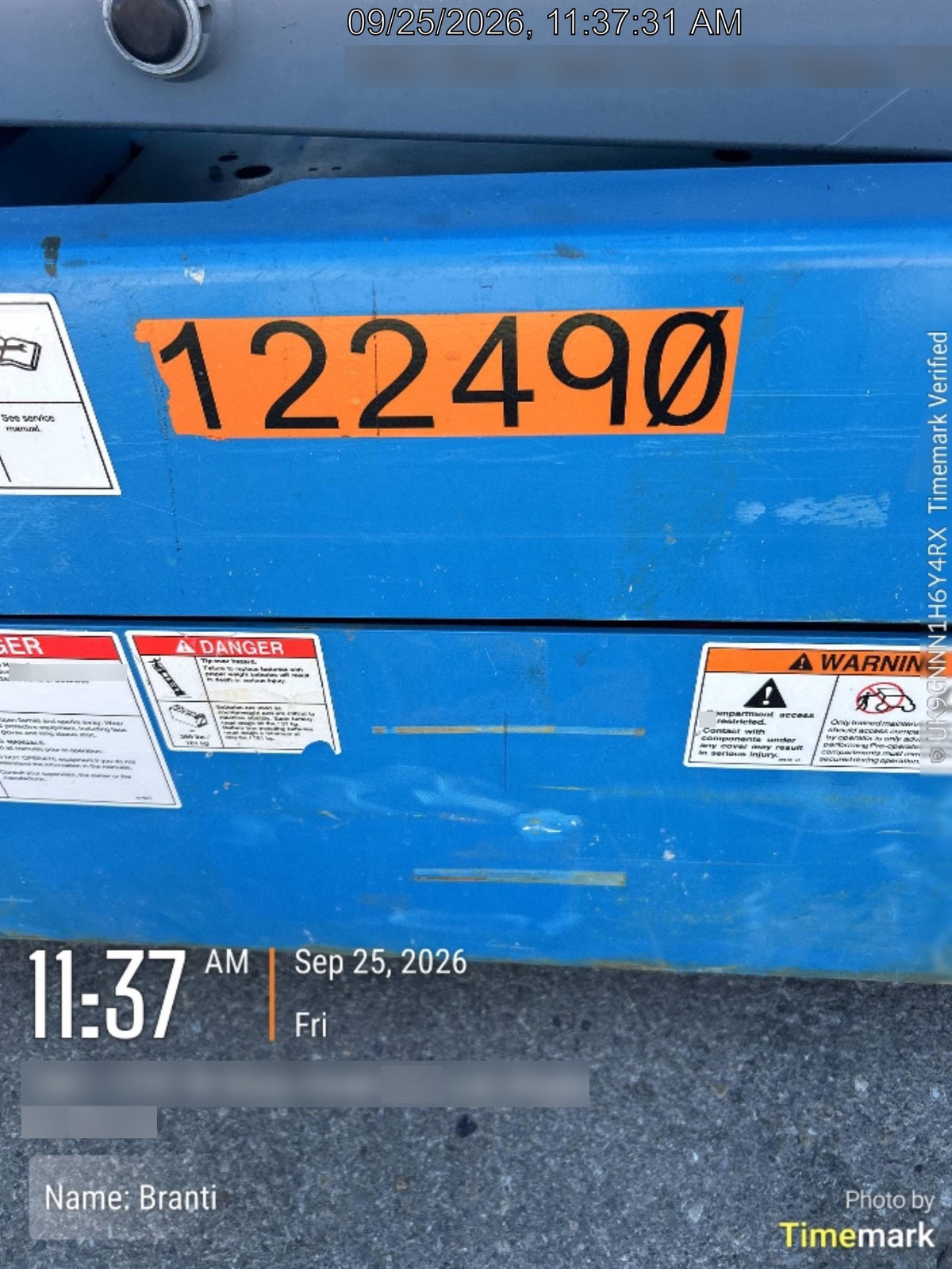 2020 GENIE GS-4047