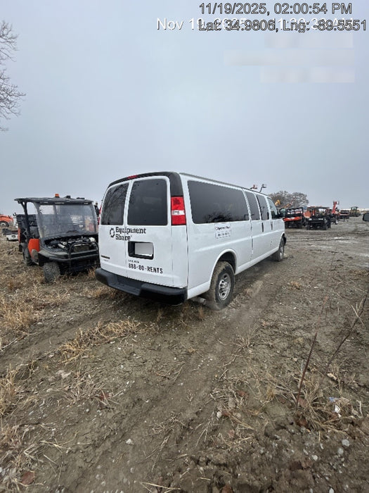 2023 CHEVROLET Express Van - Rental