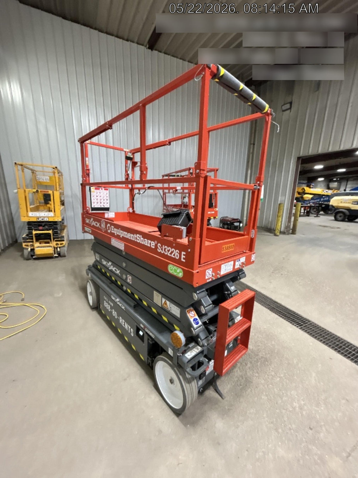 2025 SKYJACK SJ3226