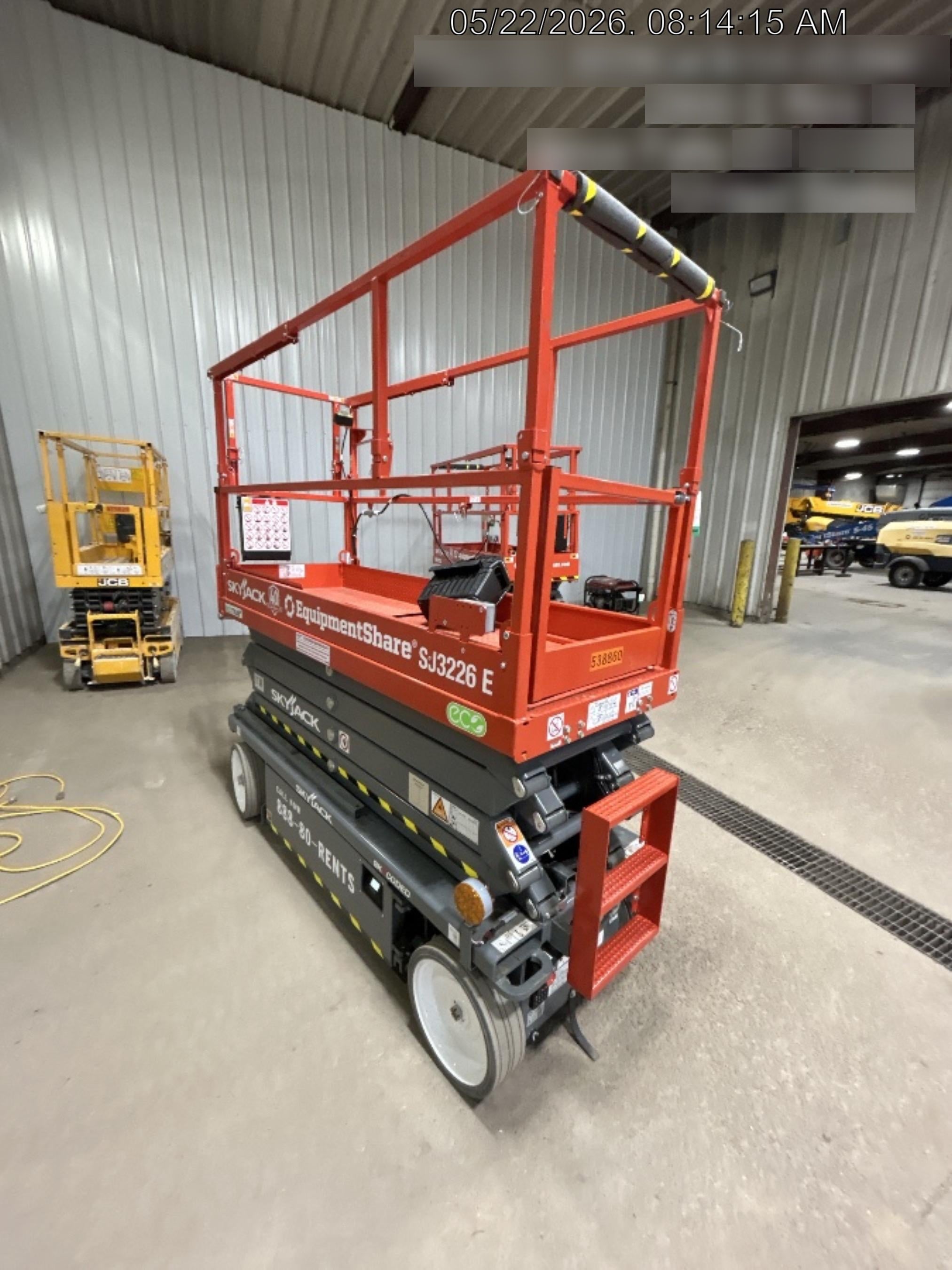2025 SKYJACK SJ3226