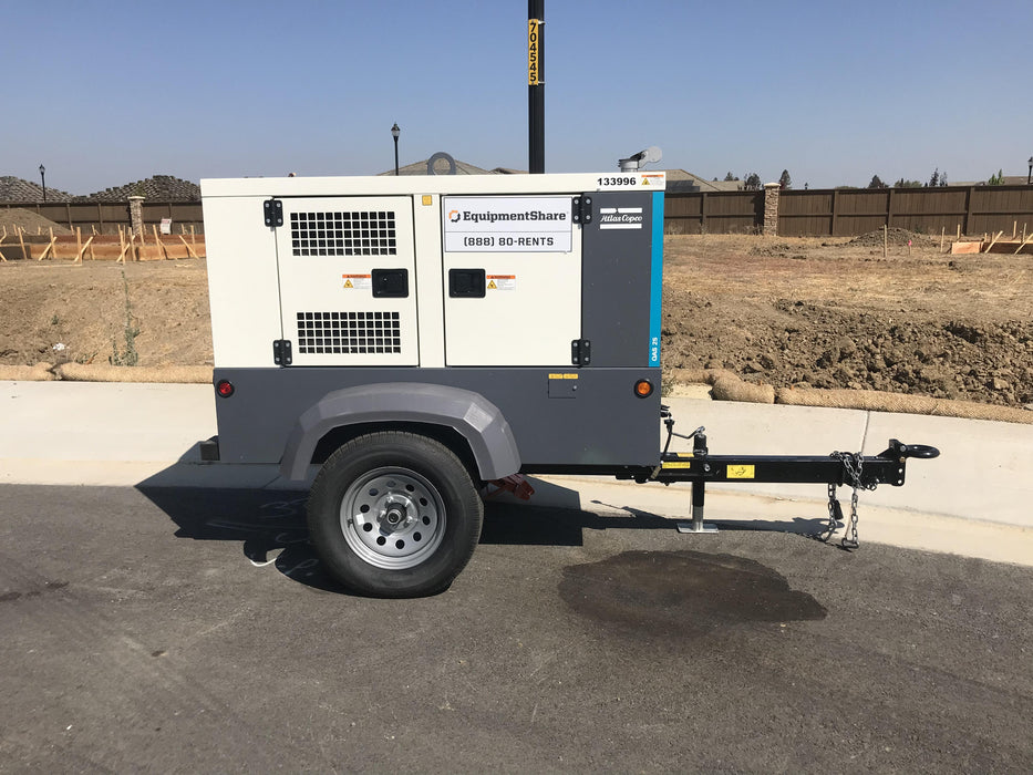 2021 ATLAS COPCO QAS25
