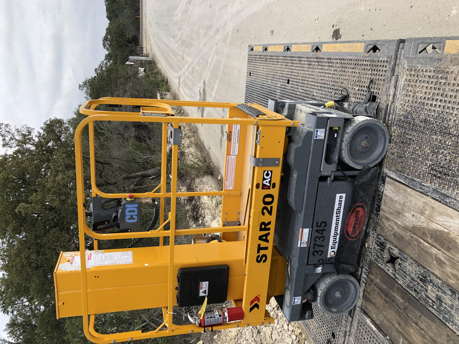 2019 HAULOTTE Star 20