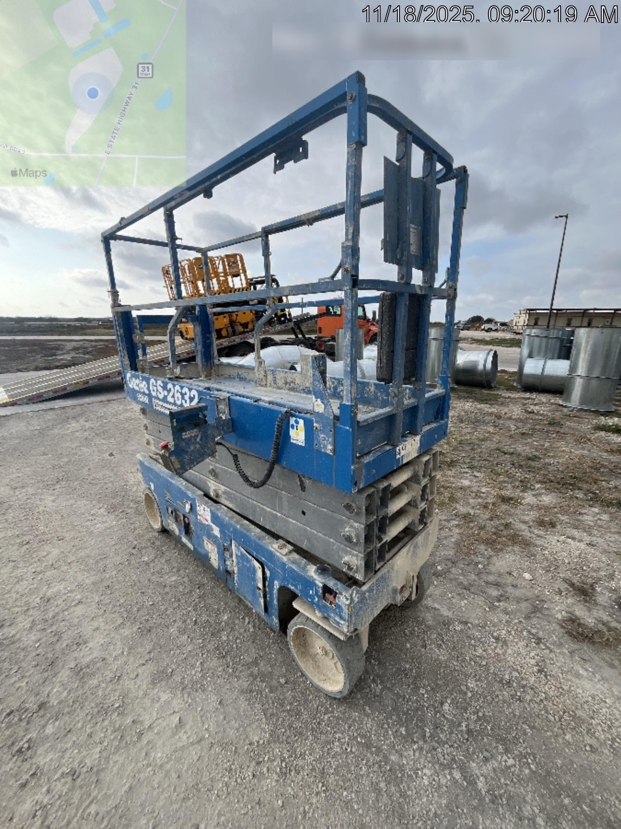 2019 GENIE GS-2632