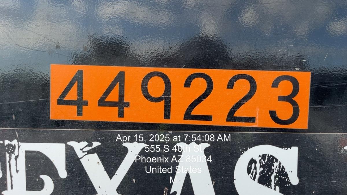 2025 TEXAS PRIDE TRAILERS 14'L x 7'W 5 Cu Yd Trunnion Hydraulic Dump