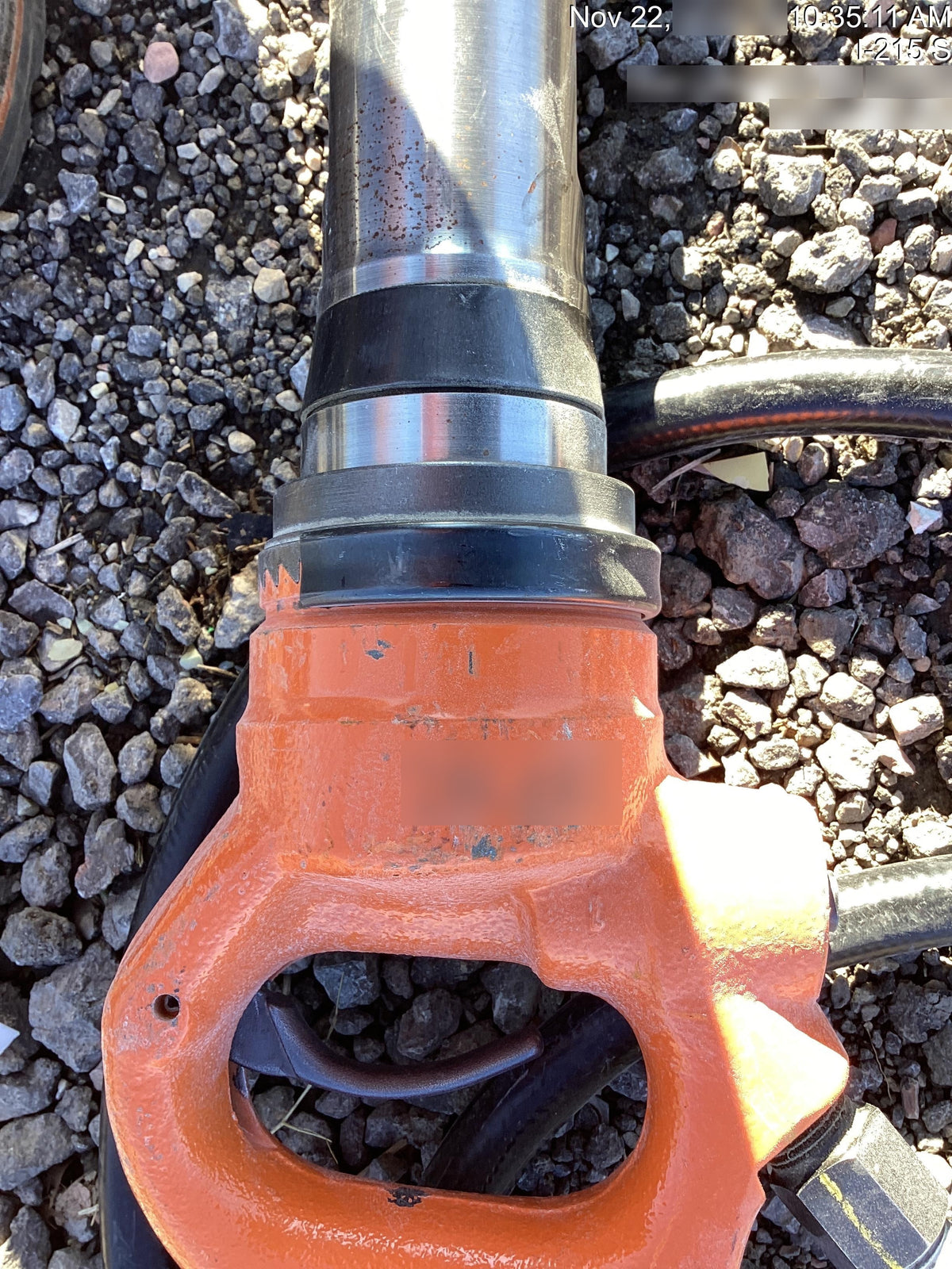 2023 MICHIGAN PNEUMATIC MP-133-ORANGE-NEP