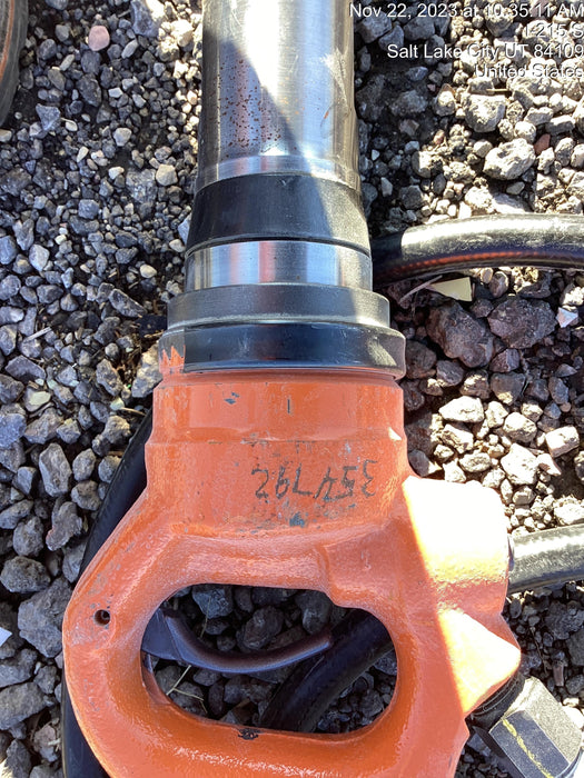 2023 MICHIGAN PNEUMATIC MP-133-ORANGE-NEP