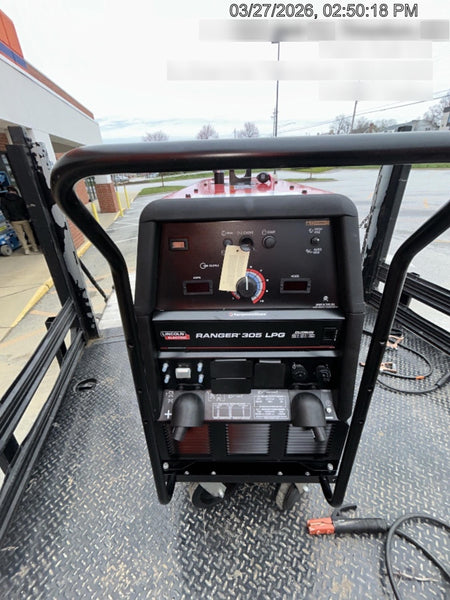 2026 LINCOLN ELECTRIC Ranger 305 LPG