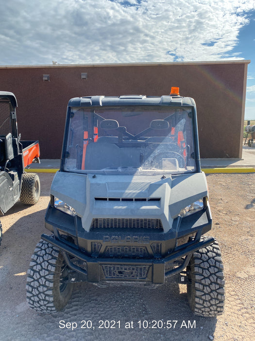 Polaris Pro XD 4000D AWD Canopy, Diesel, 4-6 Passenger, LED Strobe, Rearview Mirror
