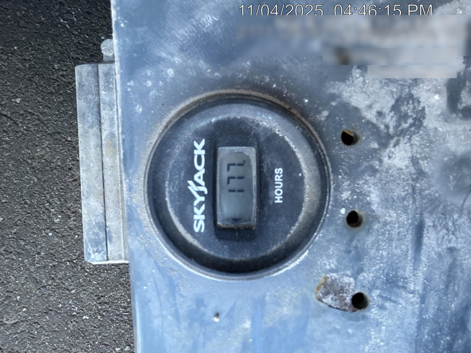 2019 Skyjack SJIII-3226 Standard Options, Trojan Batteries