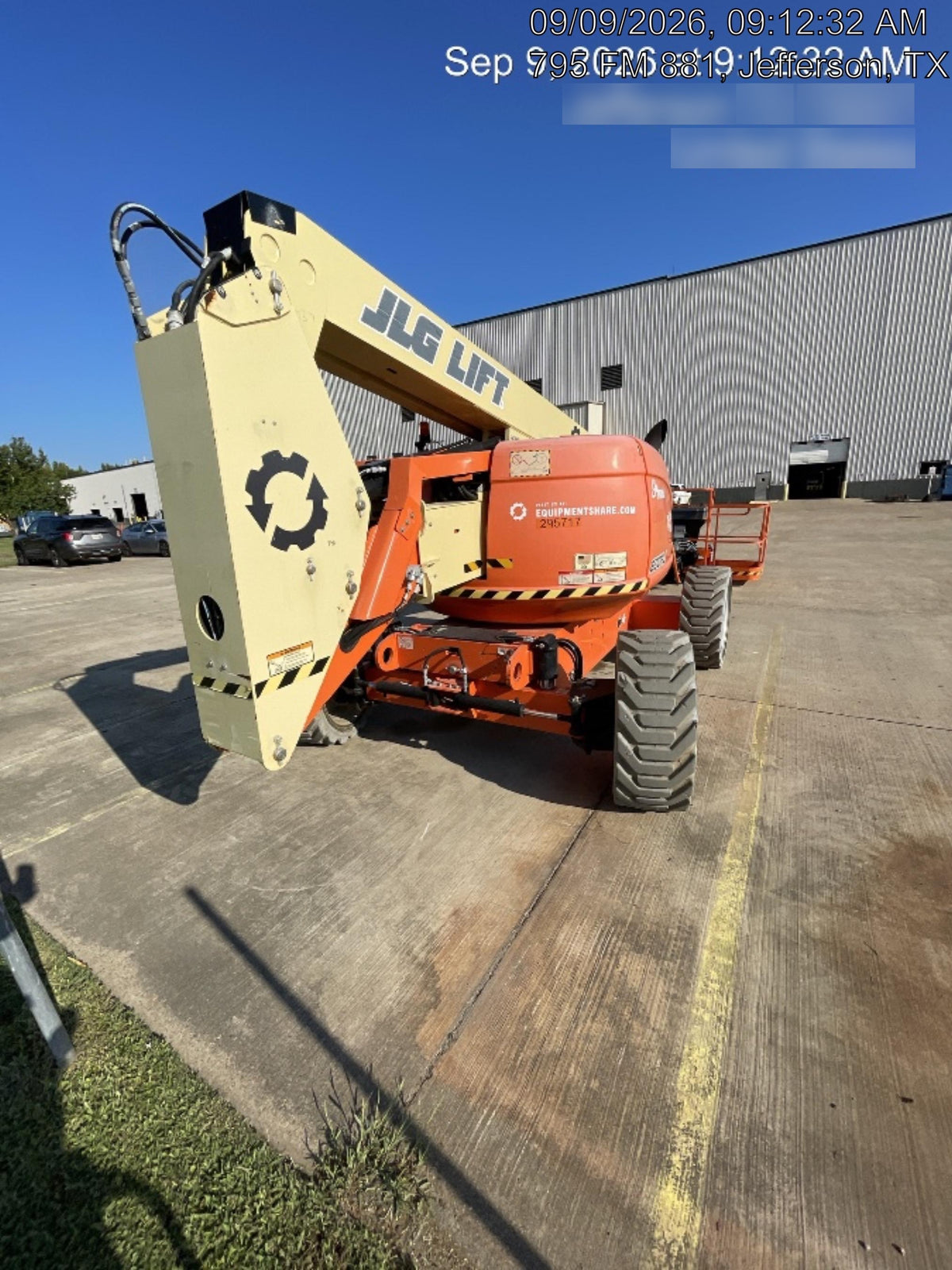2023 JLG 600AJ