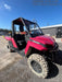 2021 Yanmar YU1000 Canopy, Steel Wheel, Poly WindShield, Beacon, Backup Alarm