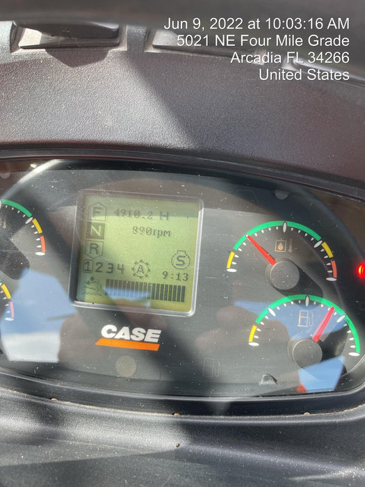 2015 Case 621F CLOSED CAB, JRB 416 STYLE HYD COUPLER