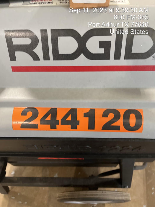 2022 RIDGID 1224