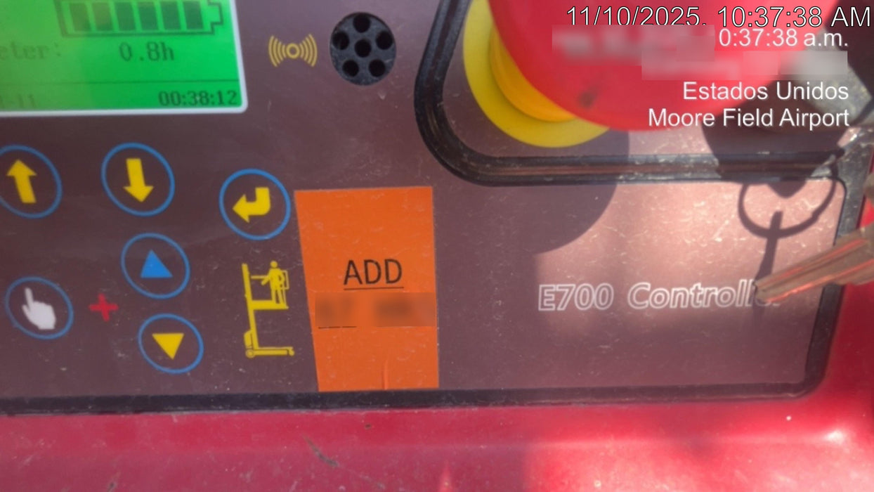 2019 MEC 1330SE Motion Alarm, Beacon, Includes MachineLink keypad and telematics device