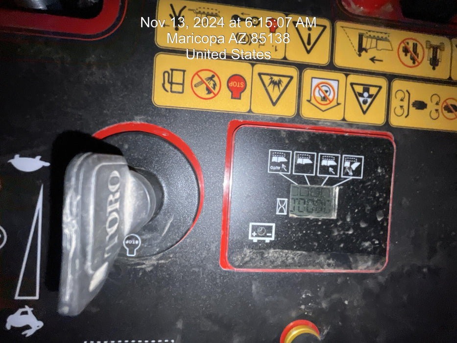 2024 TORO MBTX 2500-TS