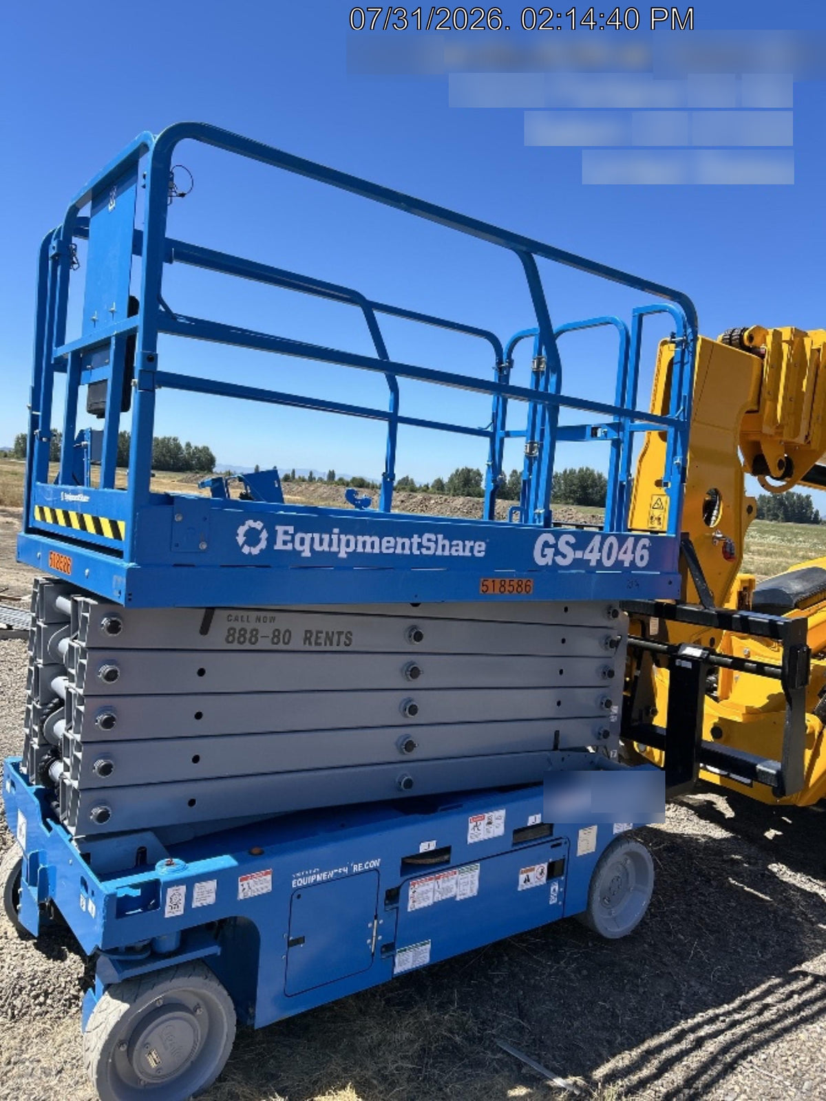 2025 GENIE GS-4046 E Drive