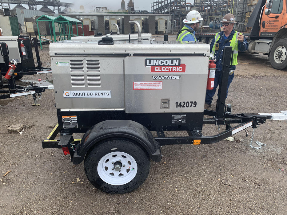 2021 Lincoln Electric Vantage 322 Ready Pak 3