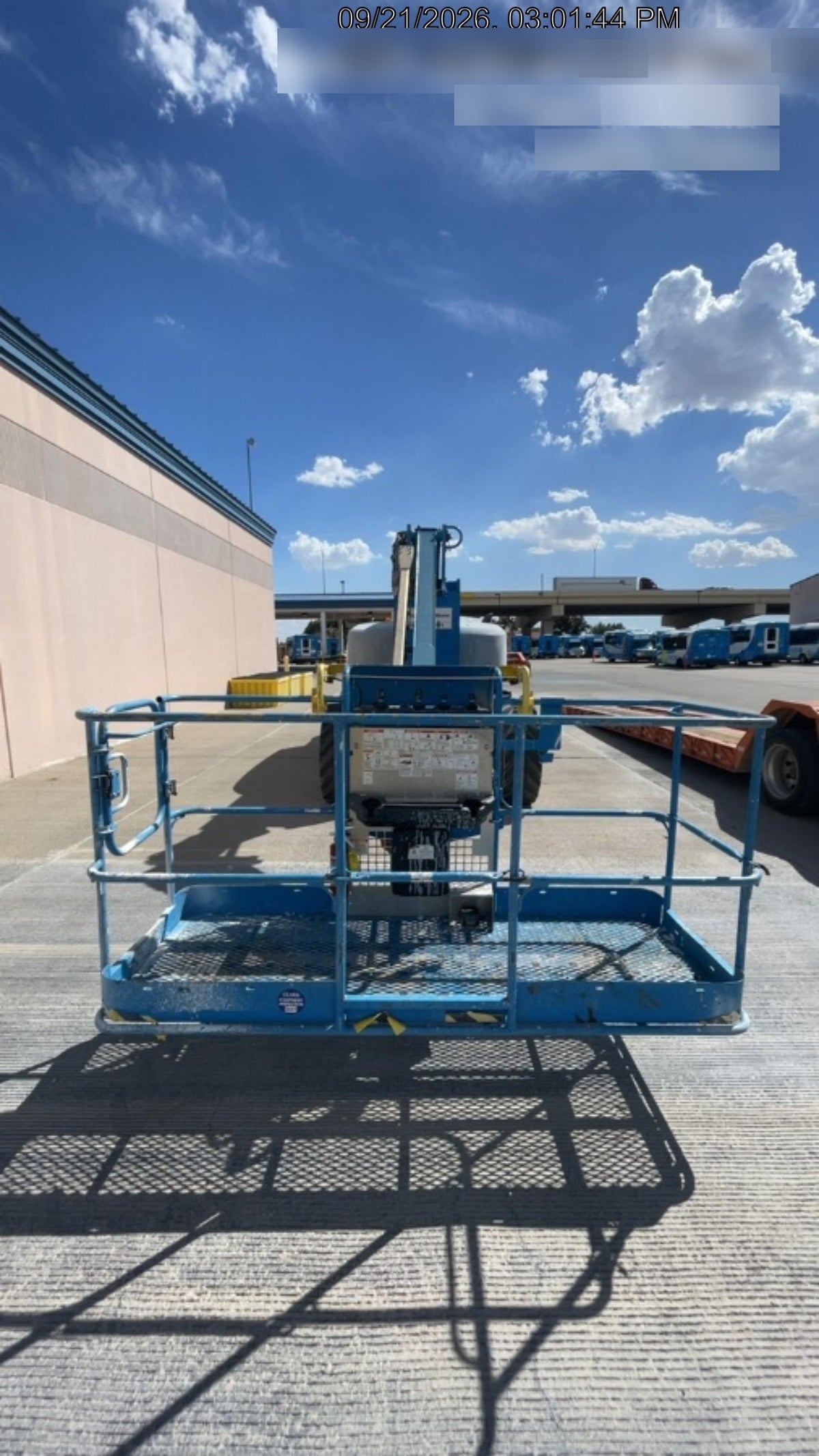 2021 GENIE Z-135/70