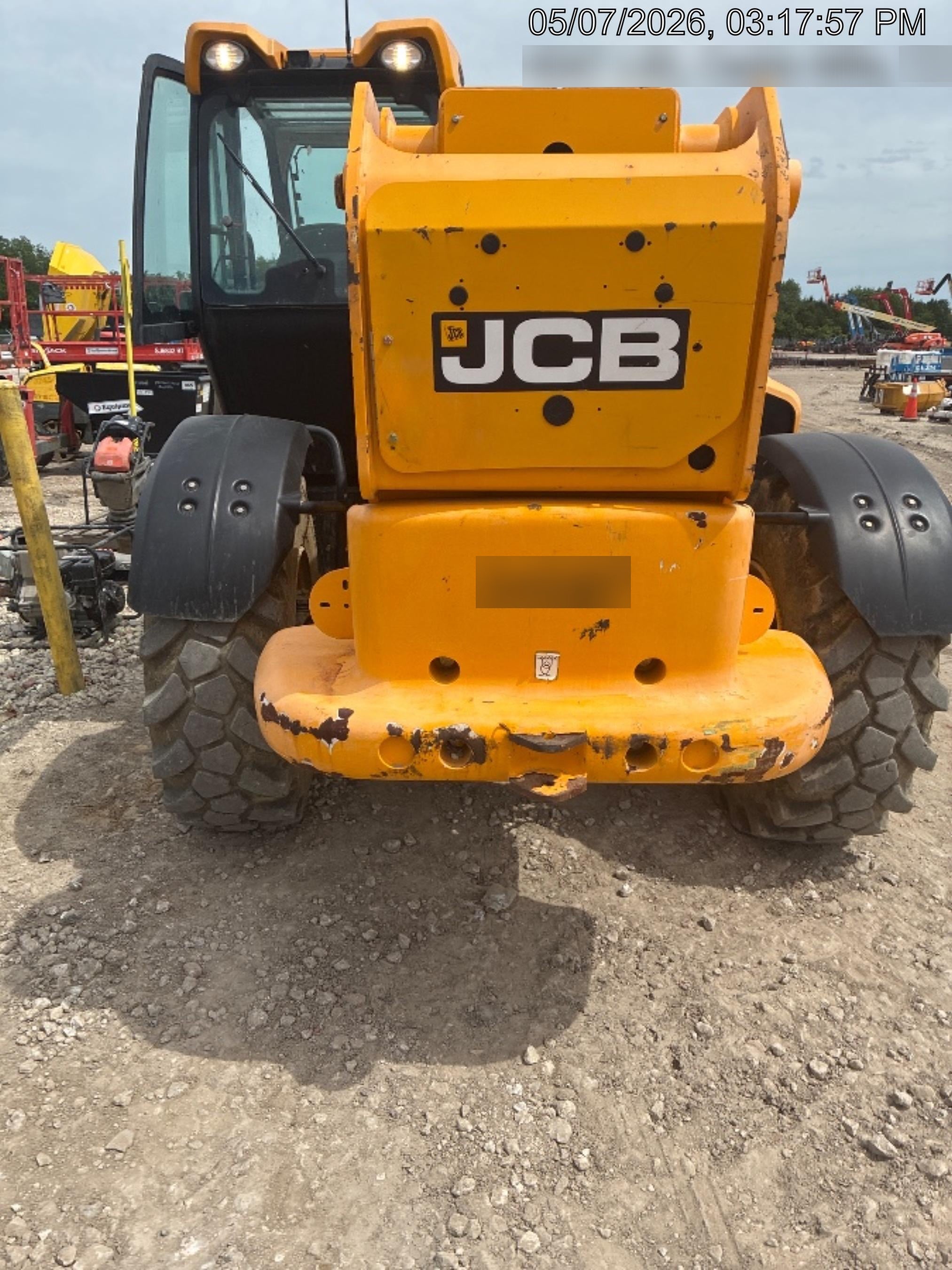 2019 JCB 508-66TC