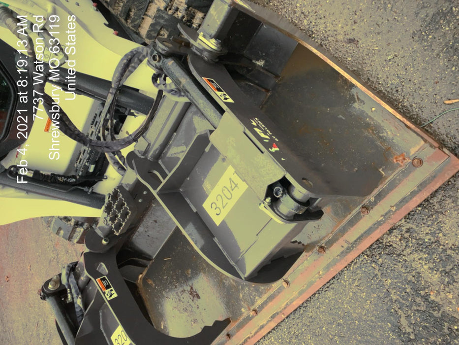 2019 PALADIN 76" Scrap Grapple Bucket - Paladin