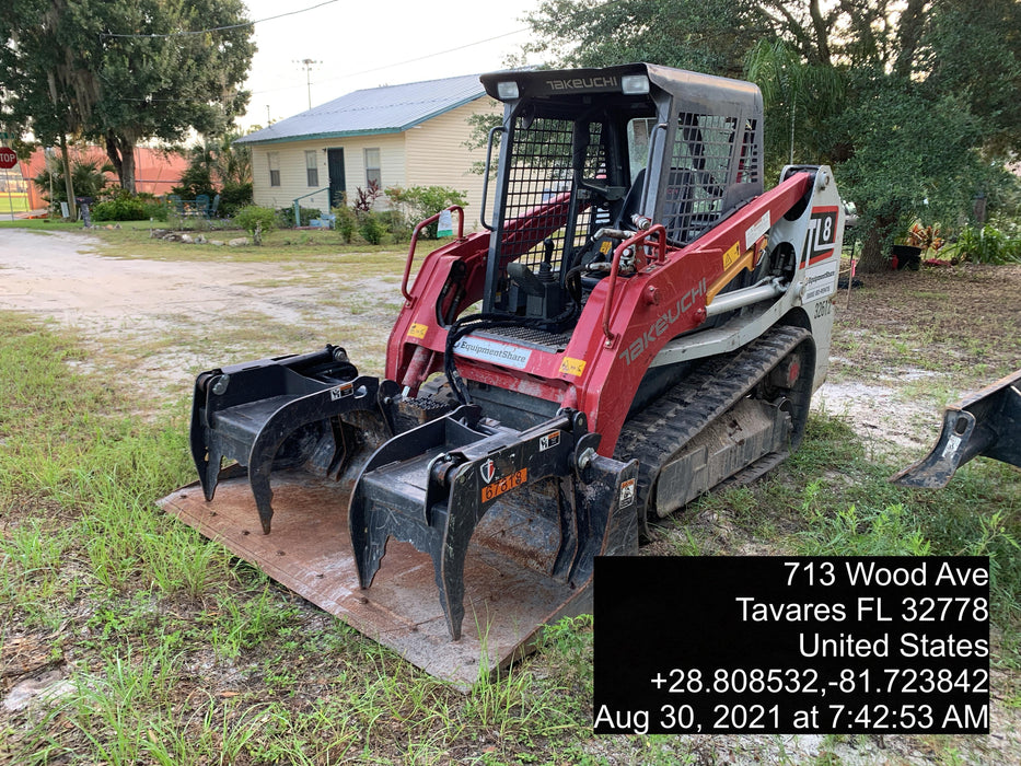 2020 PALADIN UTILITY GRAPPLE 11876-0022