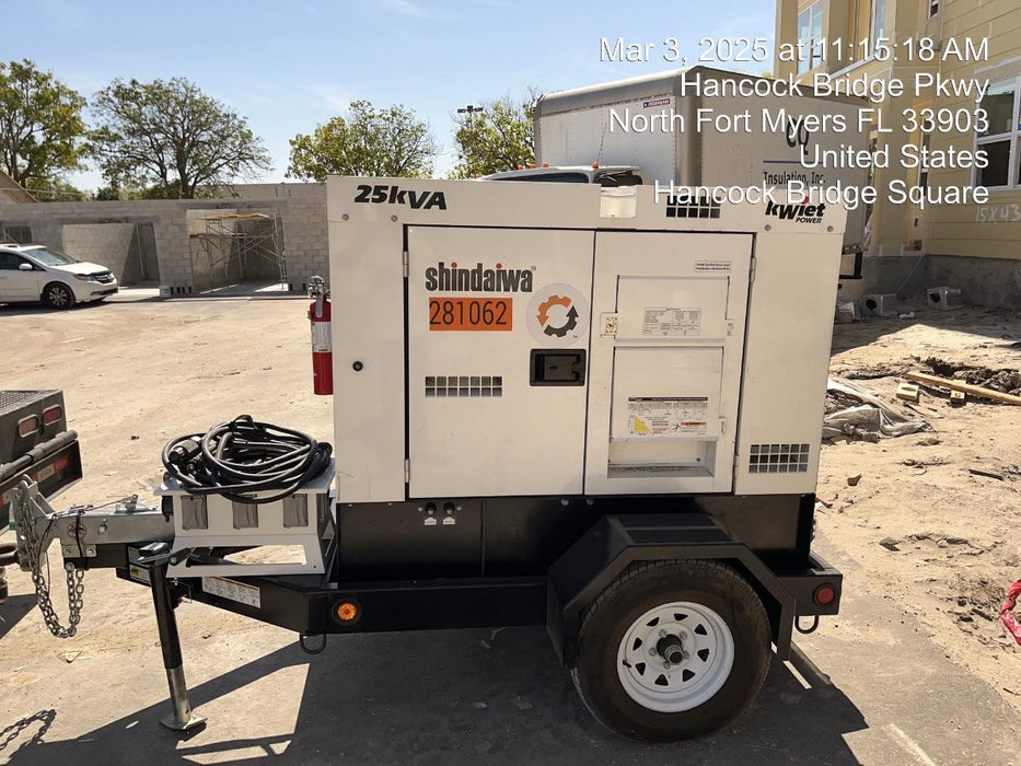 2022 SHINDAIWA DGK25F