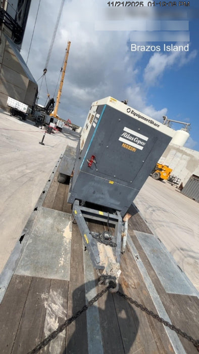 2023 ATLAS COPCO QAS 125