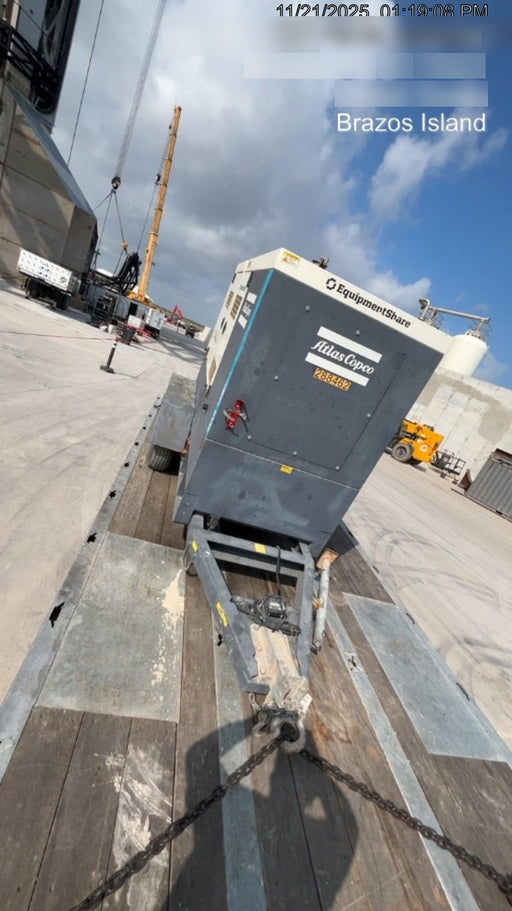 2023 ATLAS COPCO QAS 125