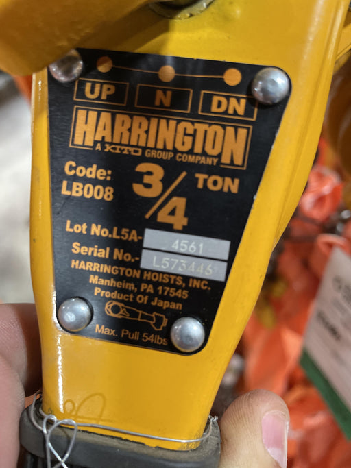 2022 HARRINGTON L5LB008-10