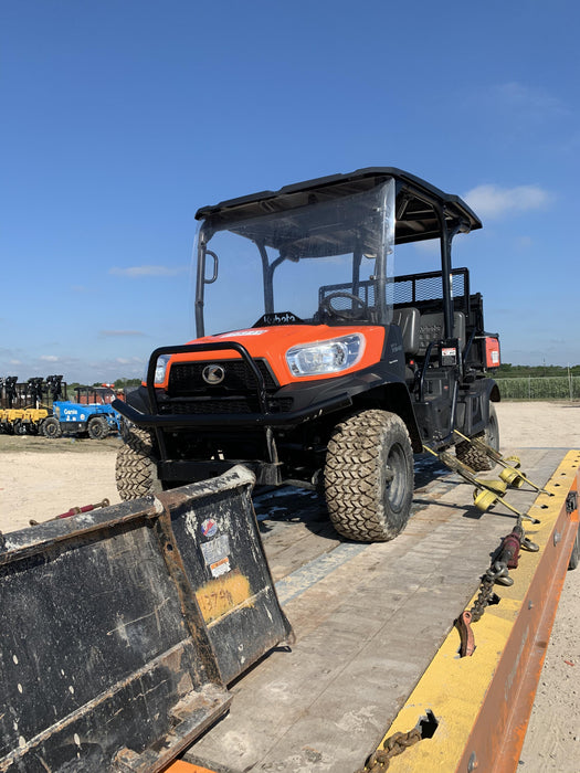 2020 Kubota RTV-X1140W-H Canopy, 4-Seater, Diesel, Windshield Acrylic Clear, Strobe Light, Backup Alarm