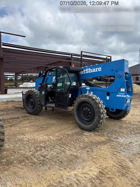 2025 GENIE GTH-636