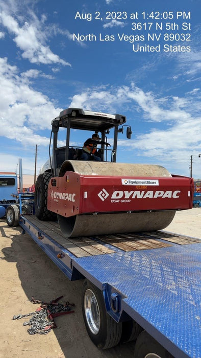 2023 DYNAPAC CA2500D