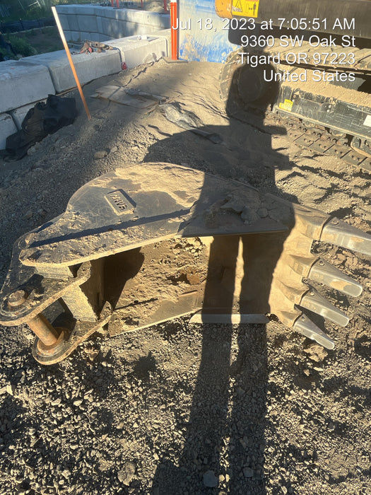 2022 NORTHWEST ATTACHMENTS 60" DITCH BUCKET