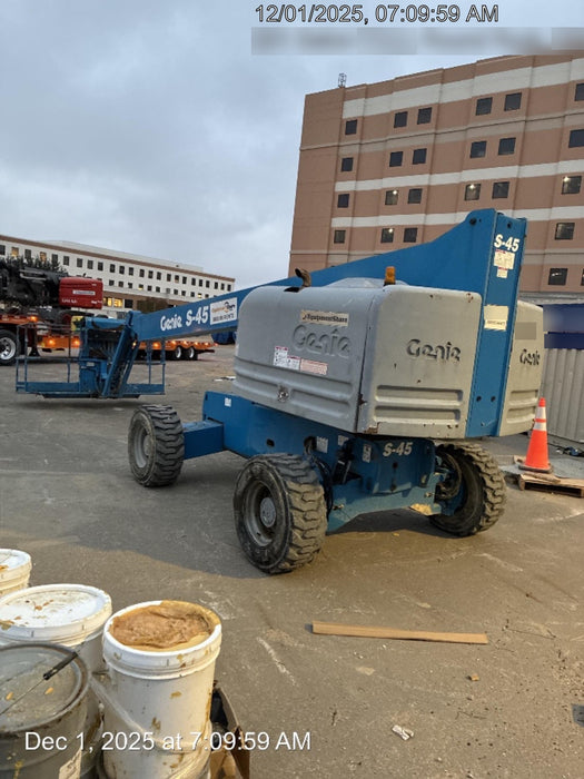 2018 GENIE S-45