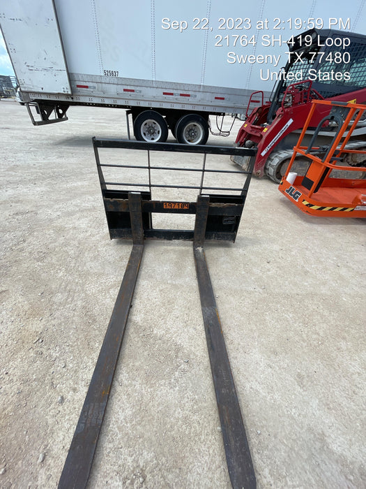 2021 ARROW MATERIAL HANDLING 60" Pallet Forks