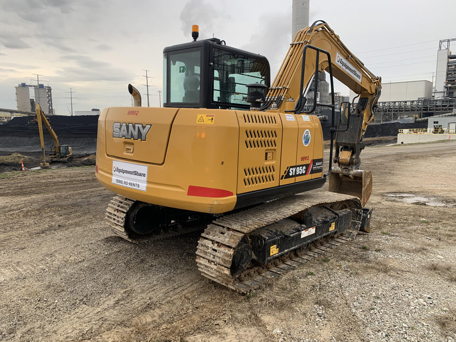 2020 SANY SY95C
