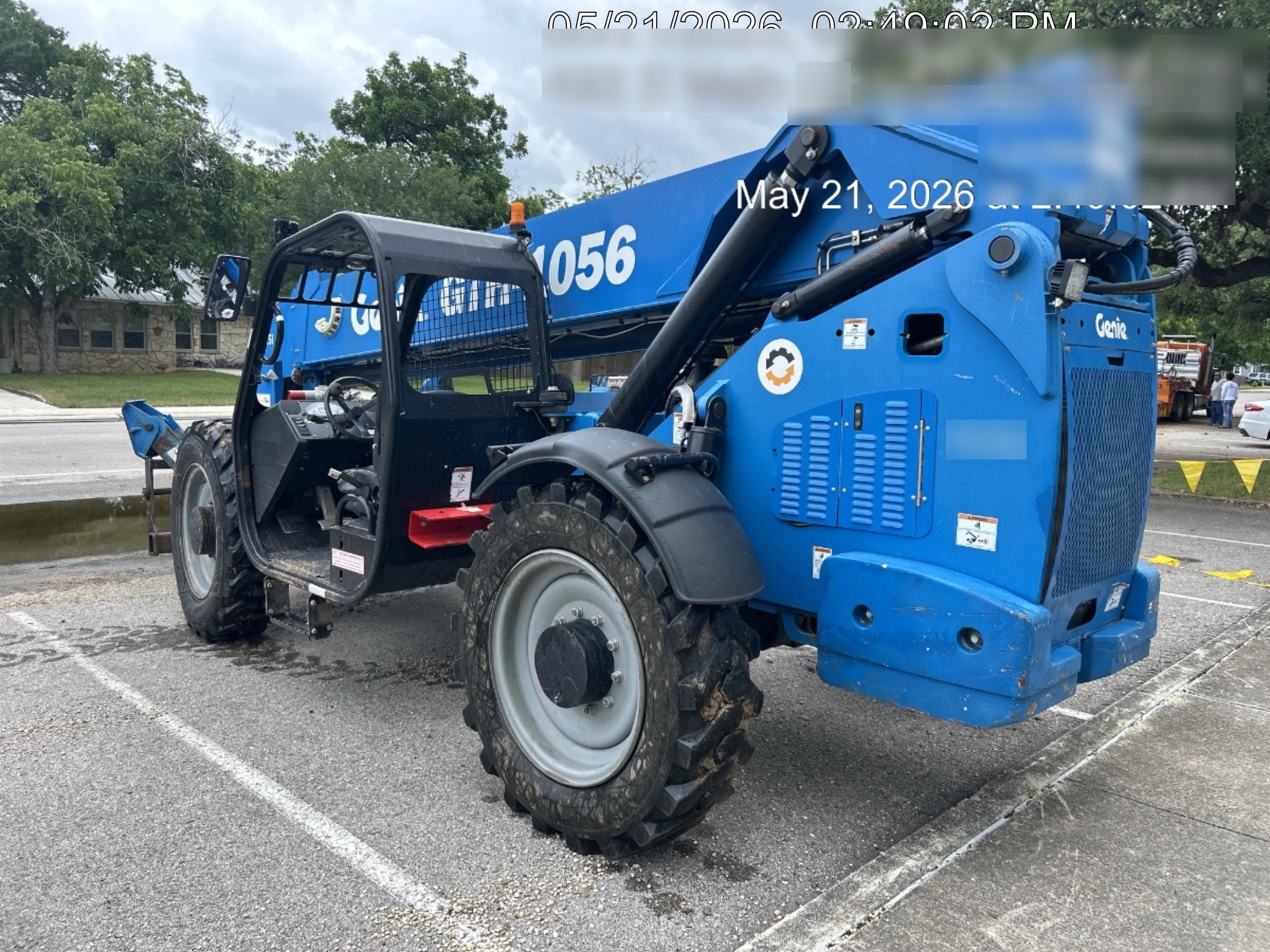 2018 GENIE GTH-1056