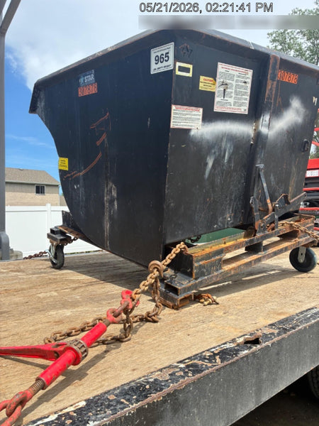 2023 STAR INDUSTRIES M-1820 - Self-Dump Hopper