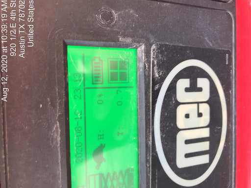 2019 MEC 1330SE Standard Options