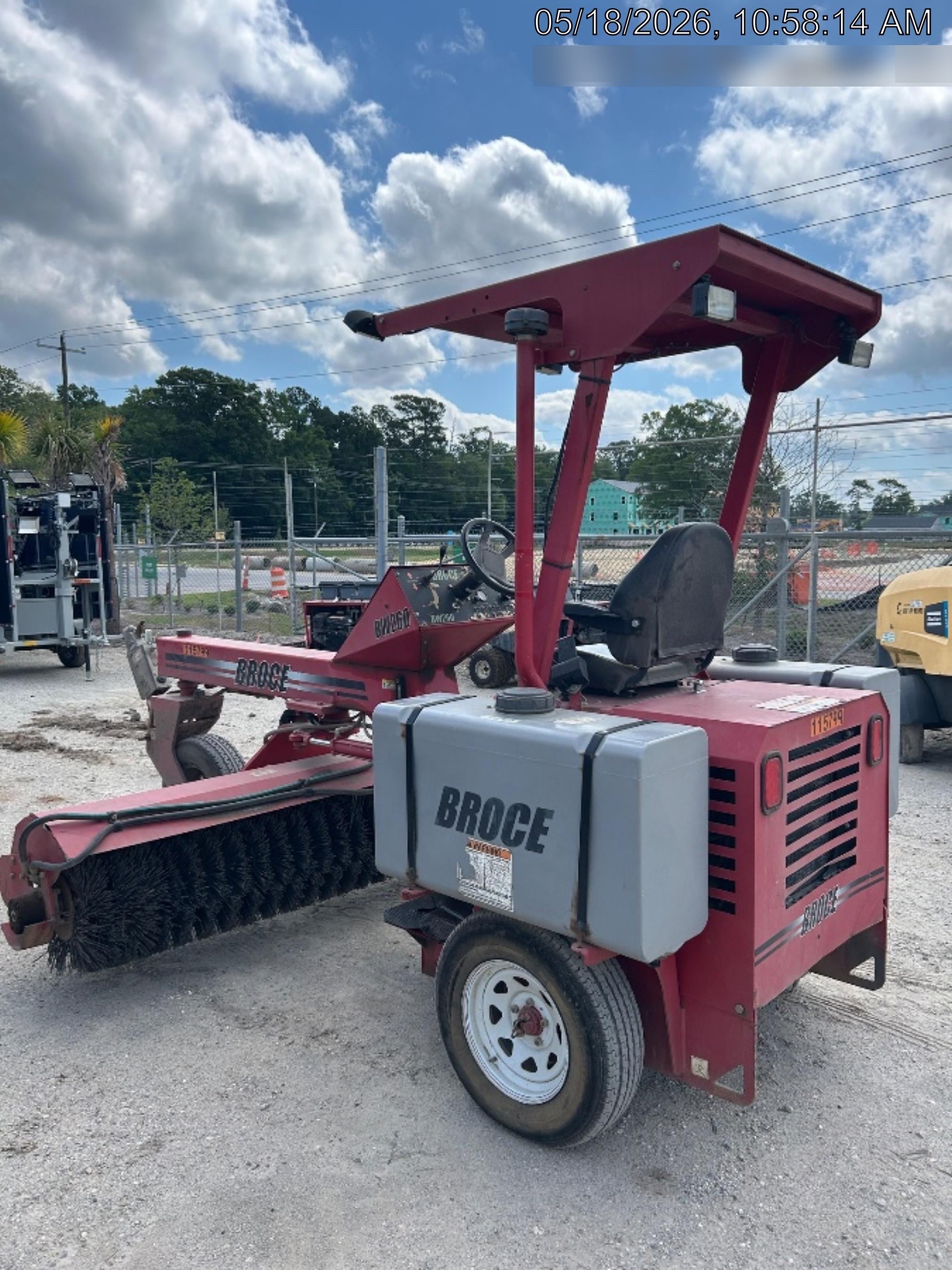 2021 BROCE BW260
