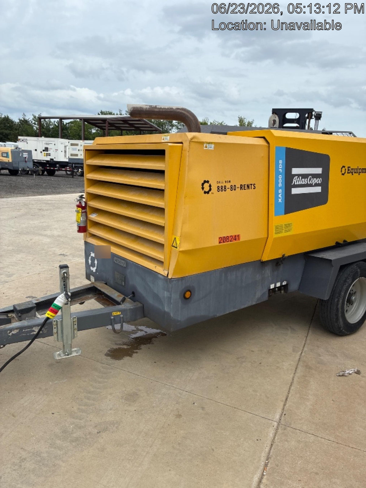 2022 ATLAS COPCO XAS 900