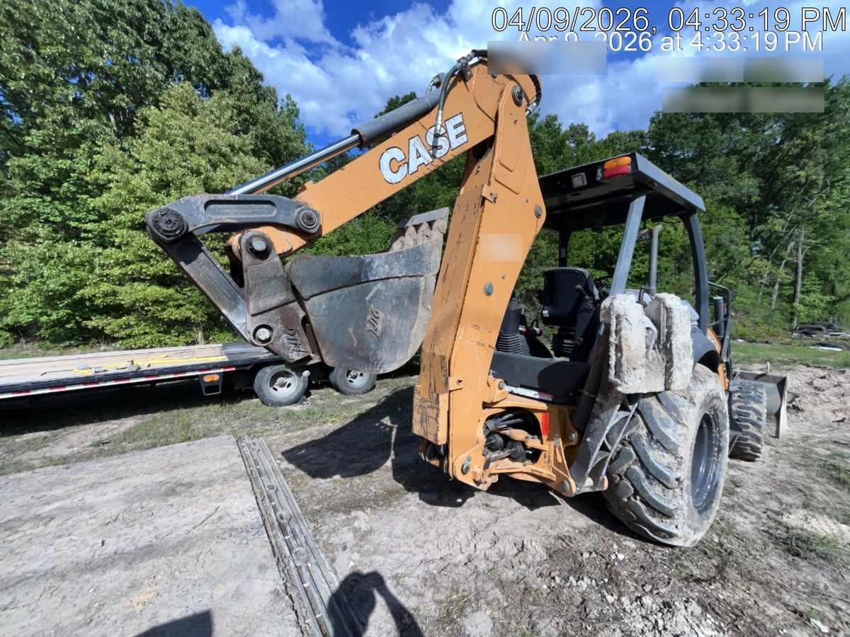 2019 CASE 580N EP