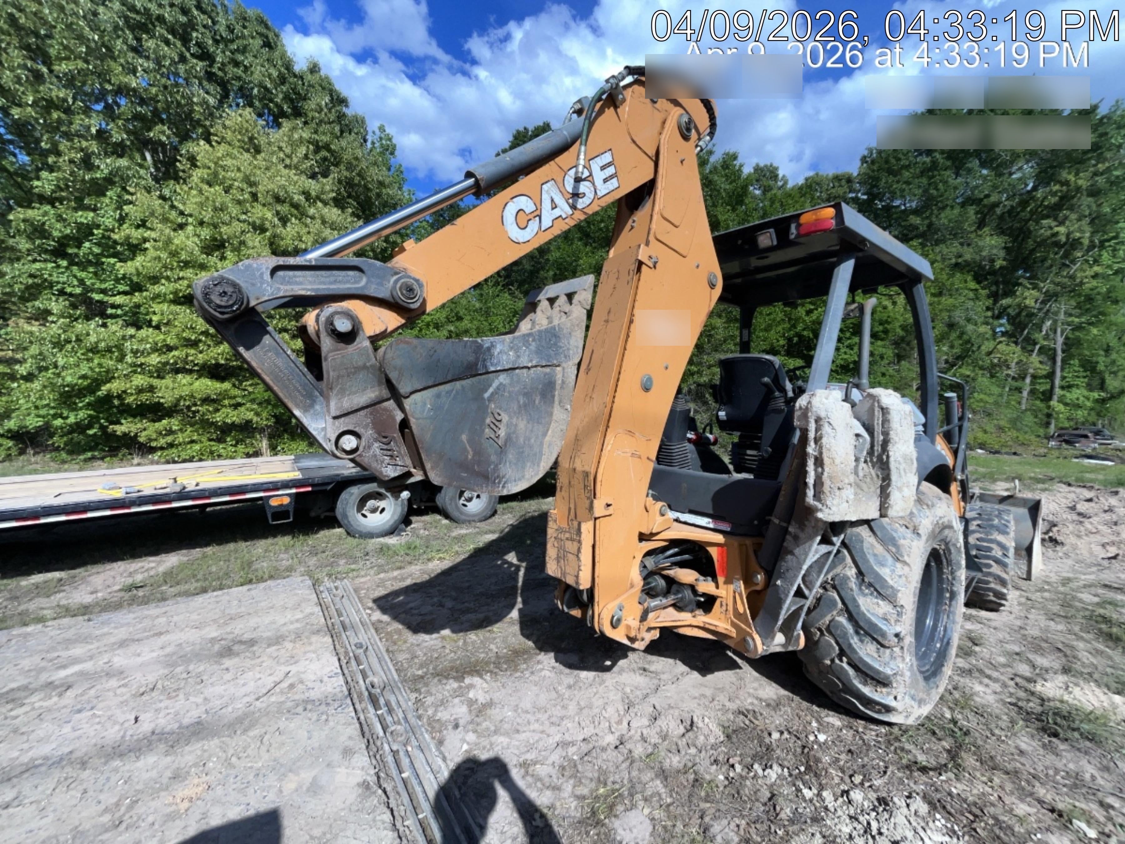 2019 CASE 580N EP