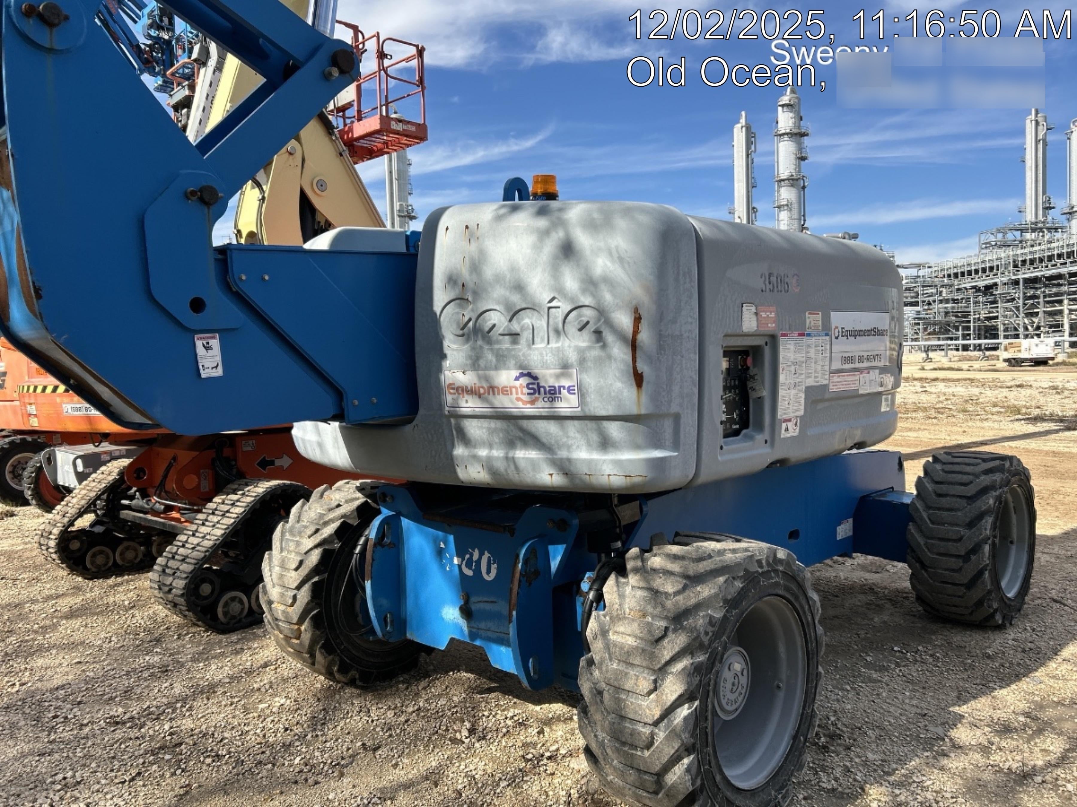 2017 GENIE Z-80/60