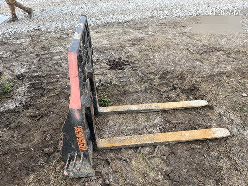 2022 PALADIN 48" Pallet Forks - Paladin