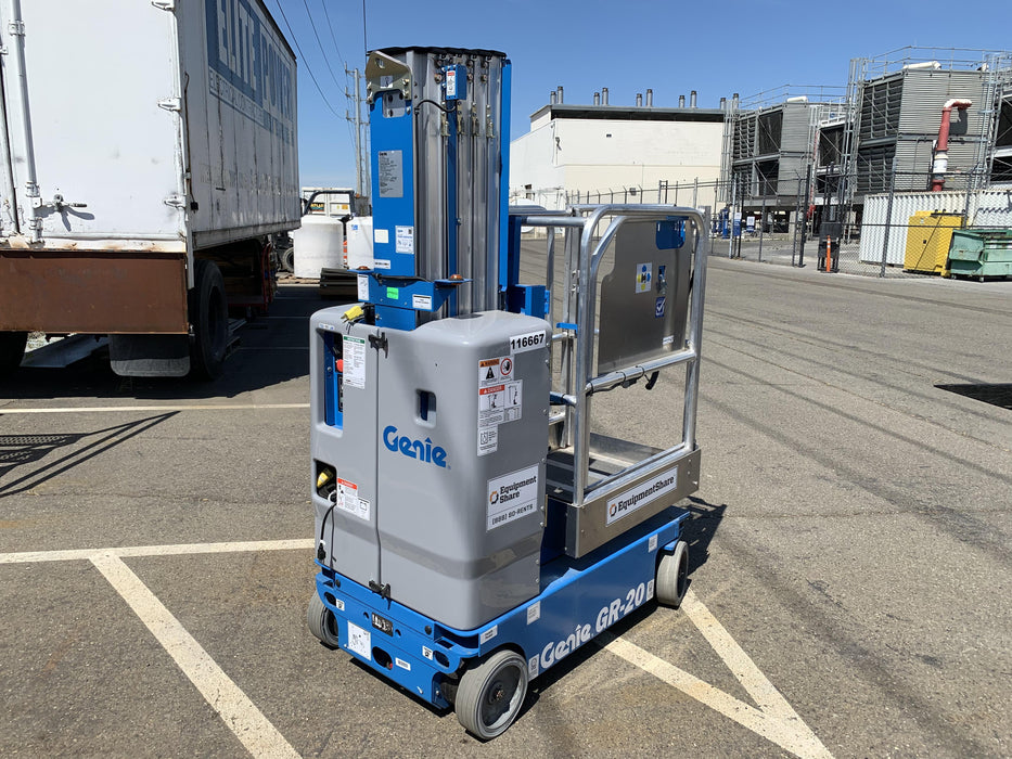 2020 GENIE GR-20